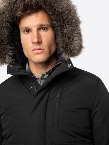 SuperdryPrijelazna jakna 'Everest' - crna boja