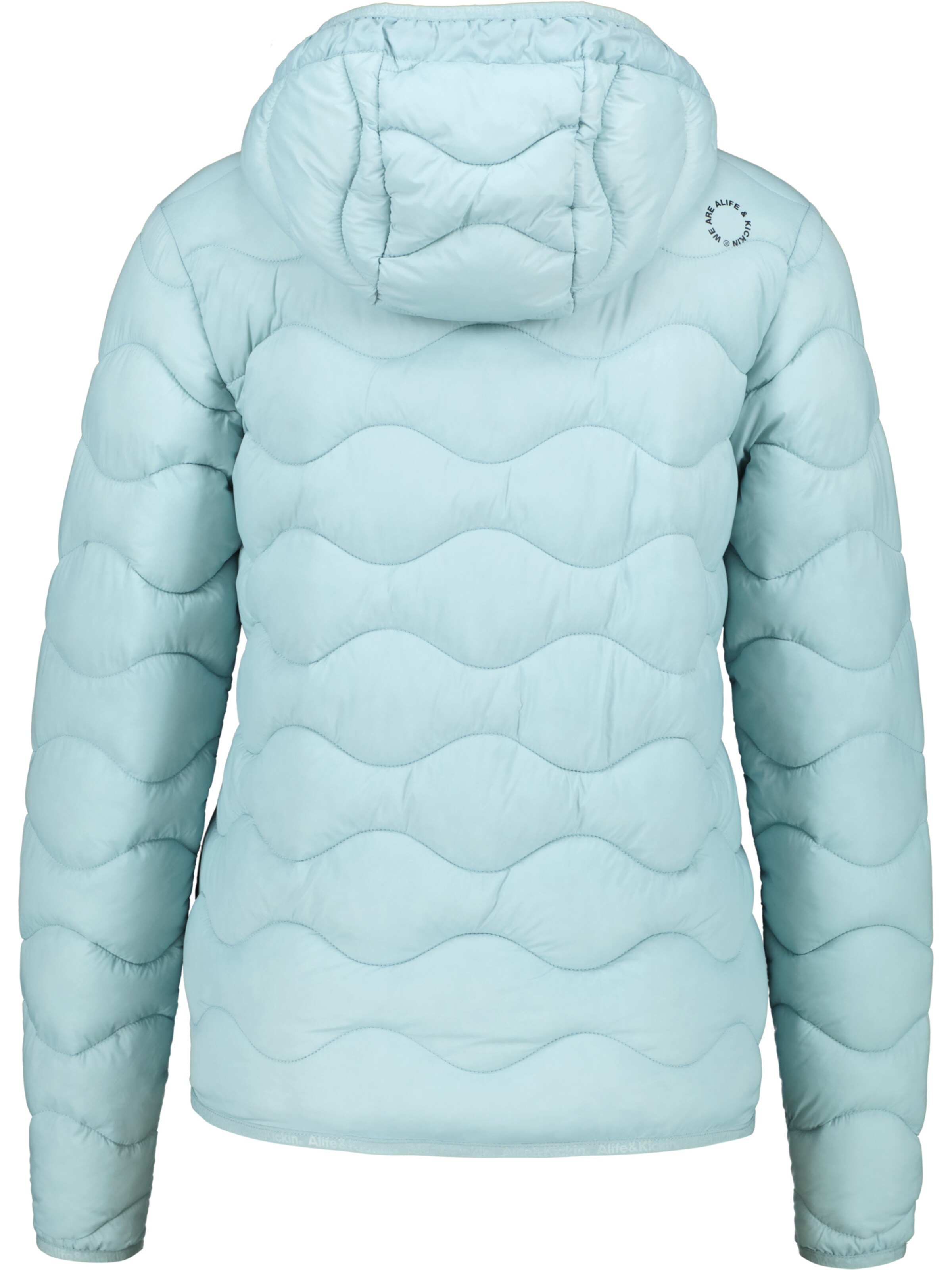 alife & kickin Overgangsjakke 'RoxanneAK' i blå