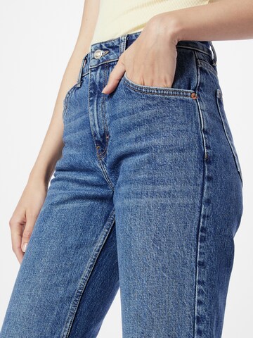 TOPSHOP Flared Jeans i blå