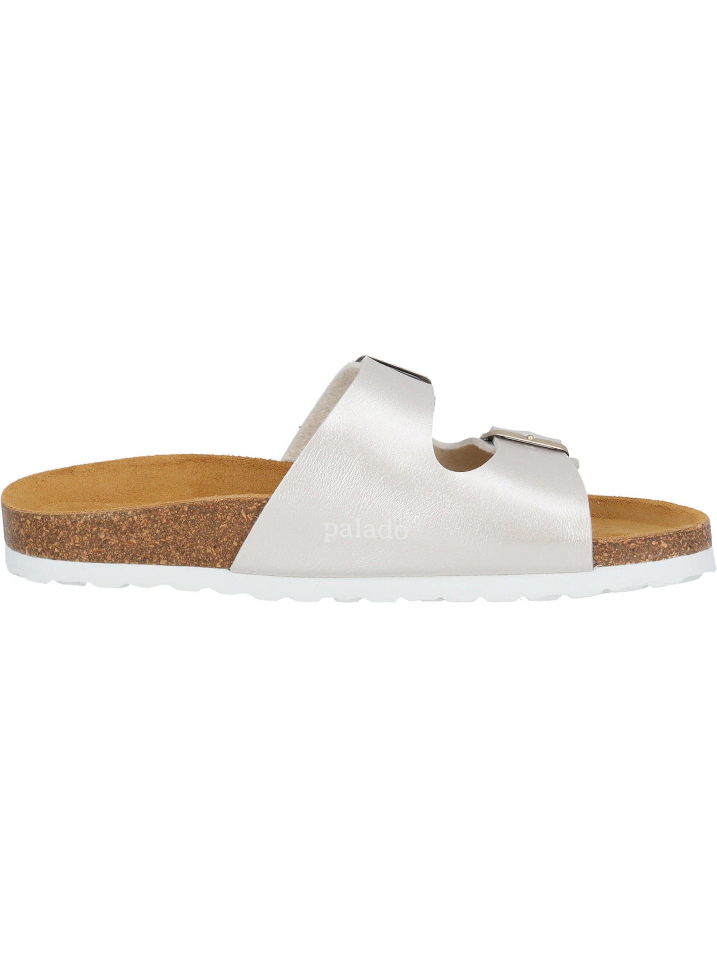 Palado Pantolette 'Palado Milos Metallic'‌‌‌‌‌‌‌‌‌ in Silber