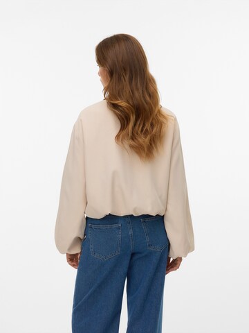 VERO MODA - Chaqueta de entretiempo 'VMNOVA' en beige