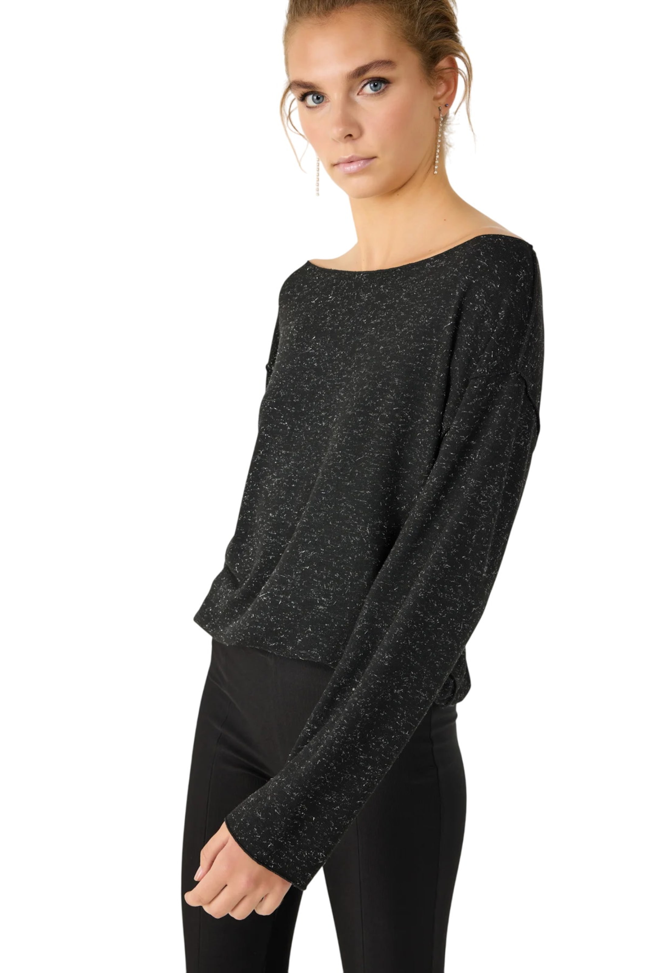 No Matter What Sweatshirt in Black