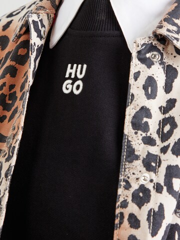 HUGO Sweatshirt 'Daxandria' i svart