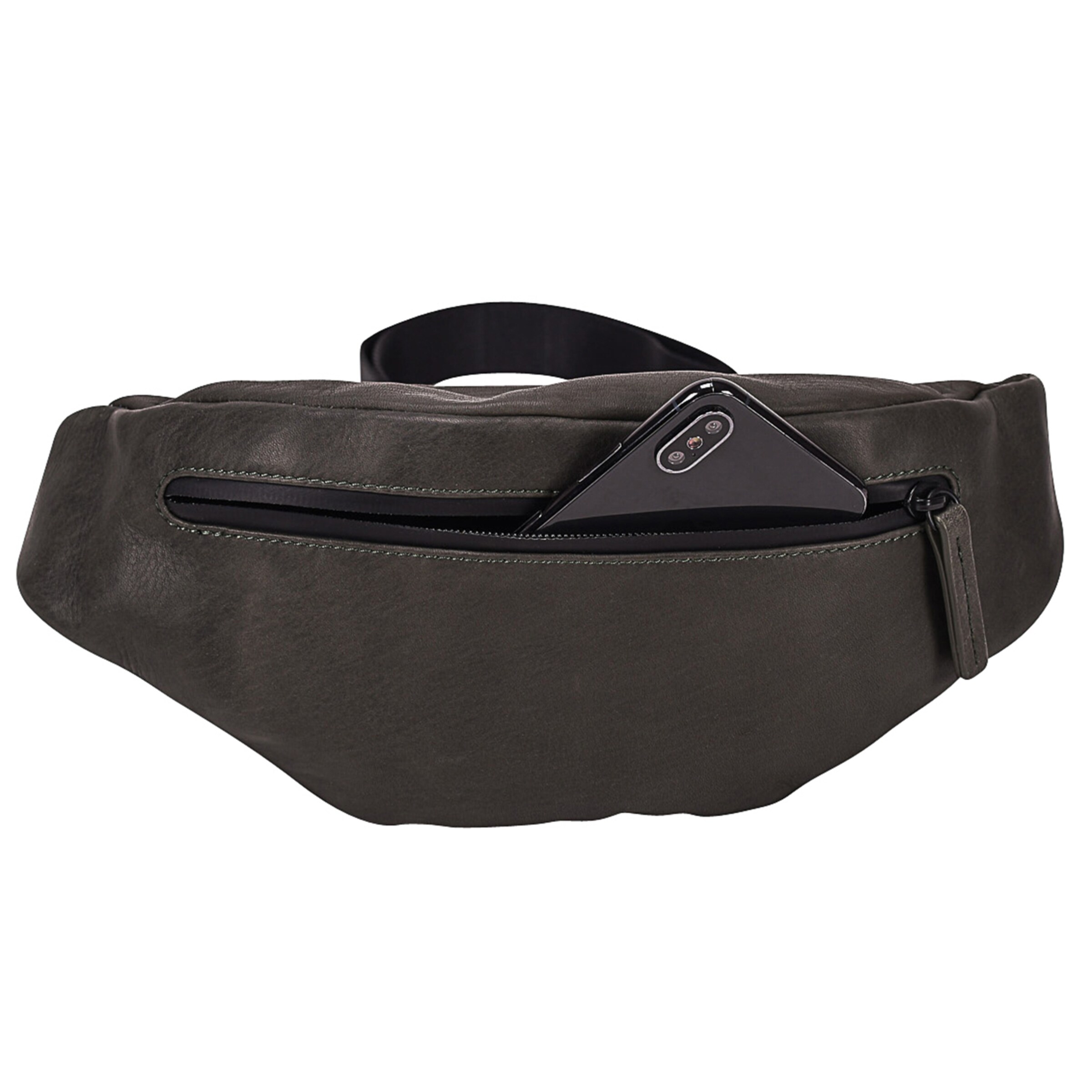 Marsupio 'Den Haag' di LEONHARD HEYDEN in verde