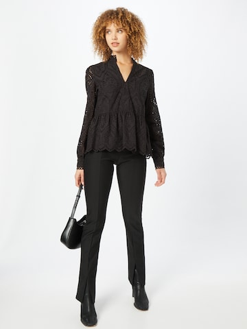 Y.A.S Blouse 'HOLI' in Black