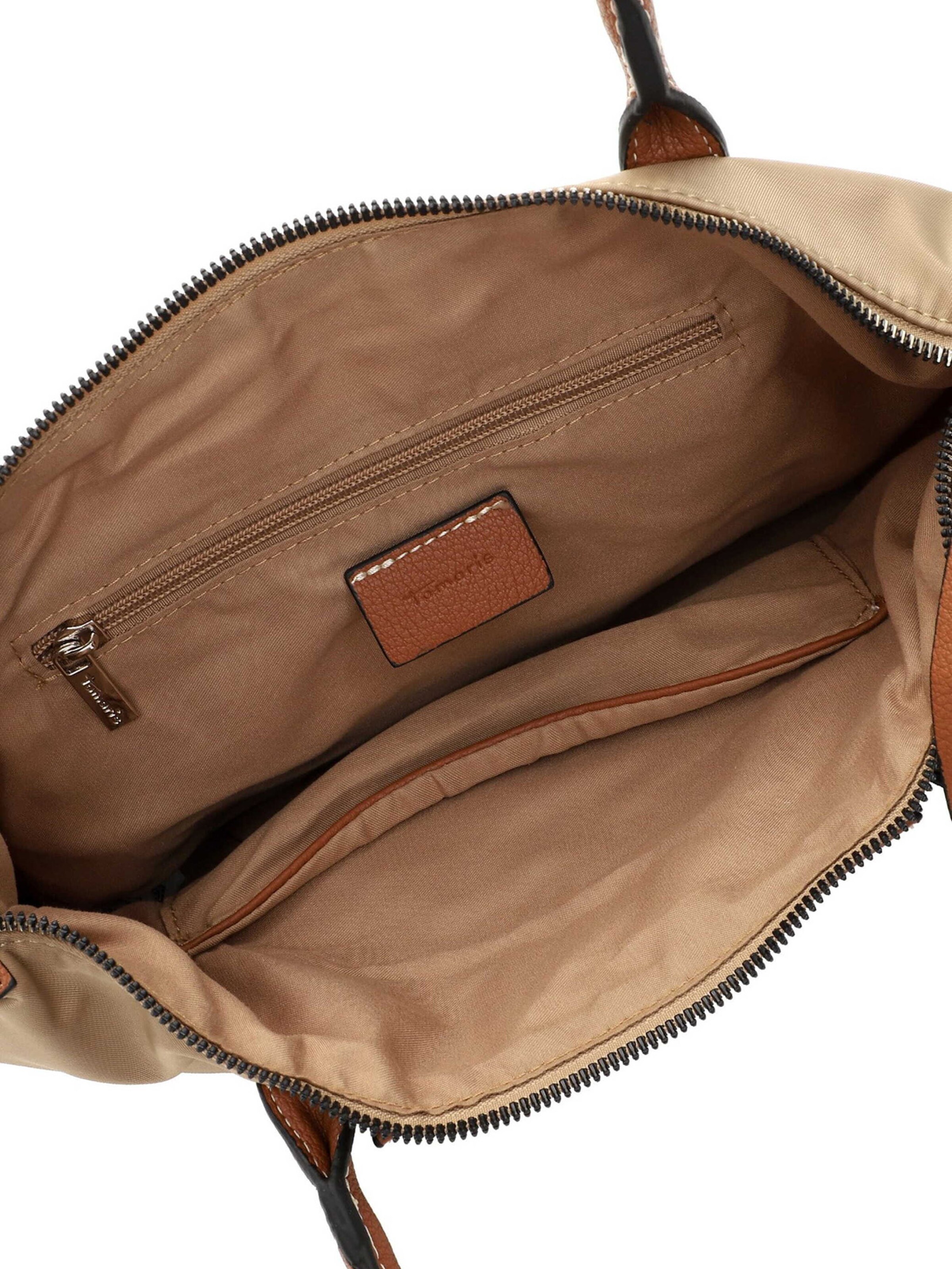 Tamaris Håndtaske 'Fabrizia' i beige