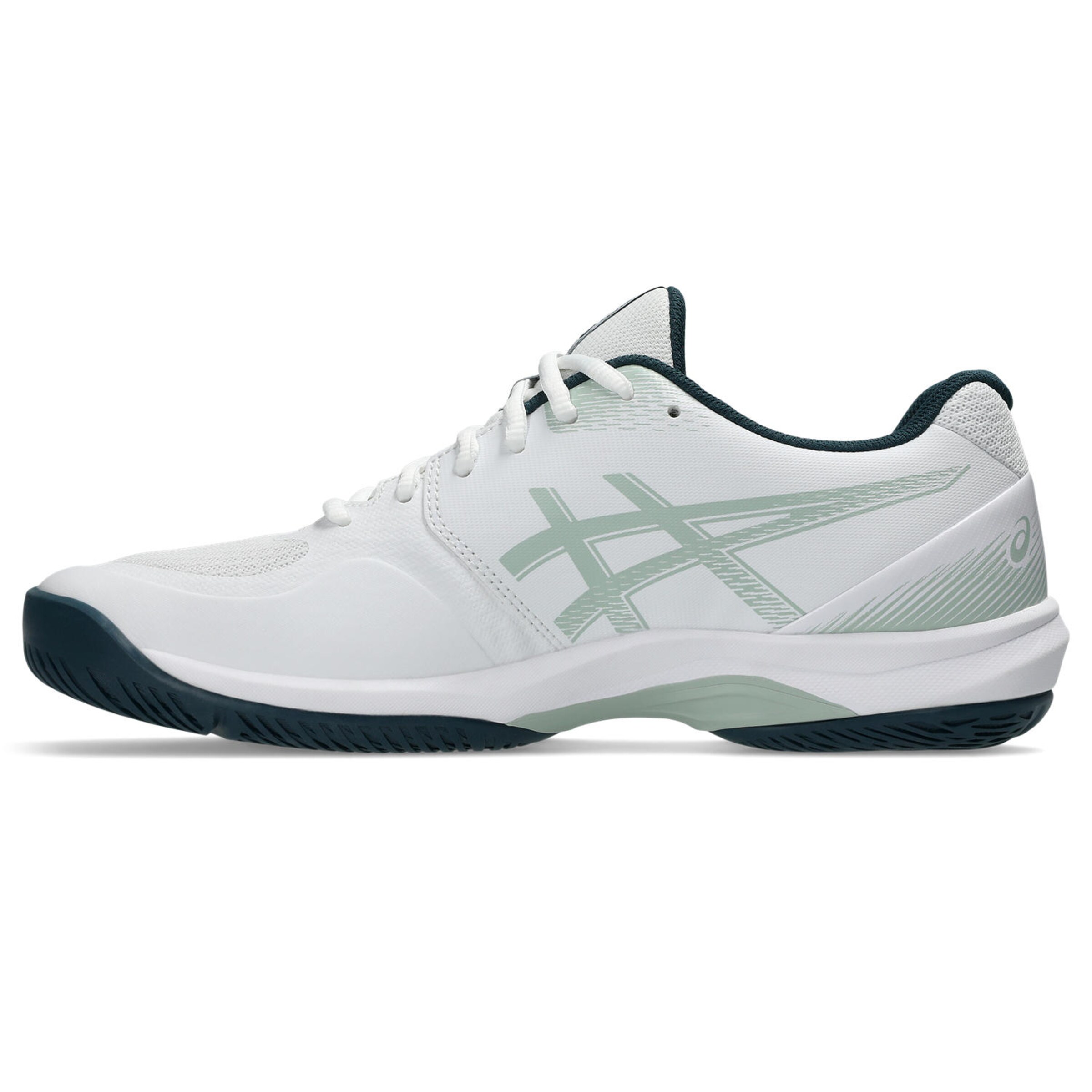 ASICS Athletic Shoes in White