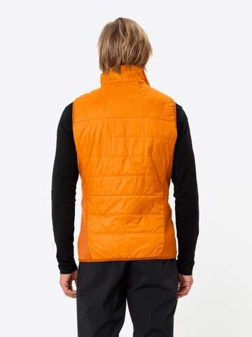 VAUDE Sports vest ' Sesvenna VE IV ' in Orange