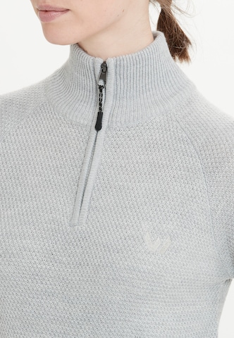 Whistler Sportpullover 'Kamry' in Grau