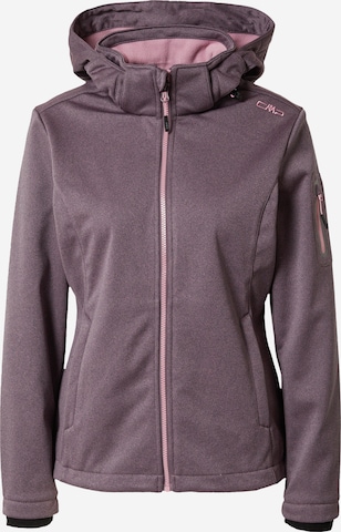 CMP Outdoor Jacket in Purple: front