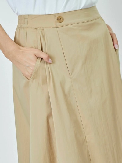 co'couture Saia em cáqui, Vista do artigo