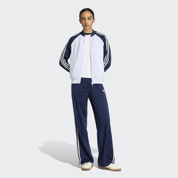 ADIDAS ORIGINALS Pants 'Firebird' in Blue