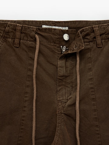 Koton Loose fit Cargo trousers in Brown