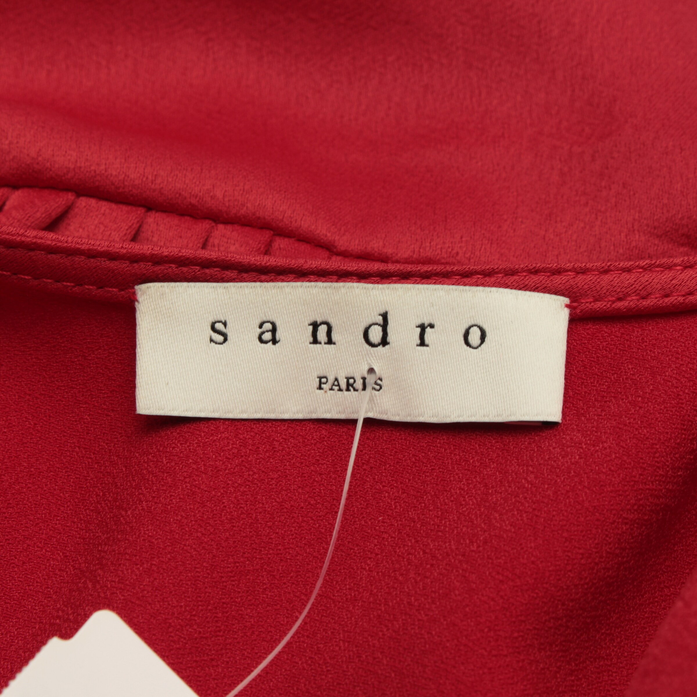 Sandro Kleid XXS in Rot