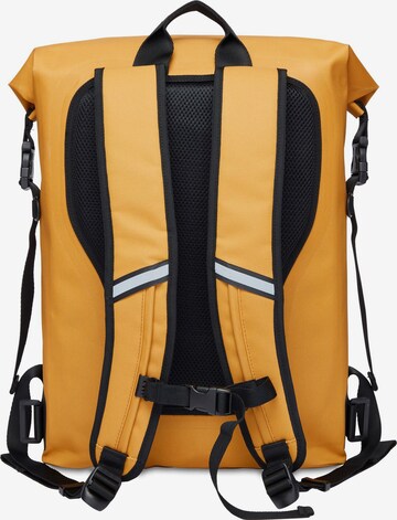 KNOMO Backpack 'Thames' in Orange