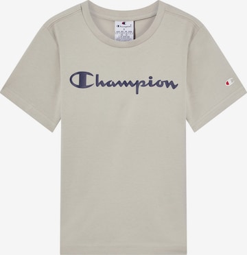Champion Authentic Athletic Apparel Shirt in Beige: voorkant