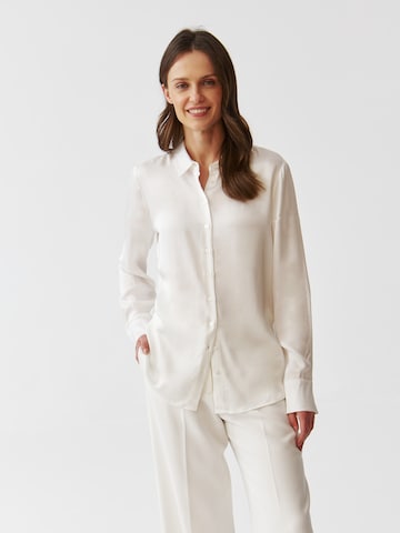 TATUUM Блуза 'Nika' в бяло