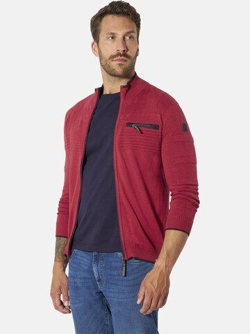 BABISTA Strickjacke 'Tagio' in Rot: Vorderseite