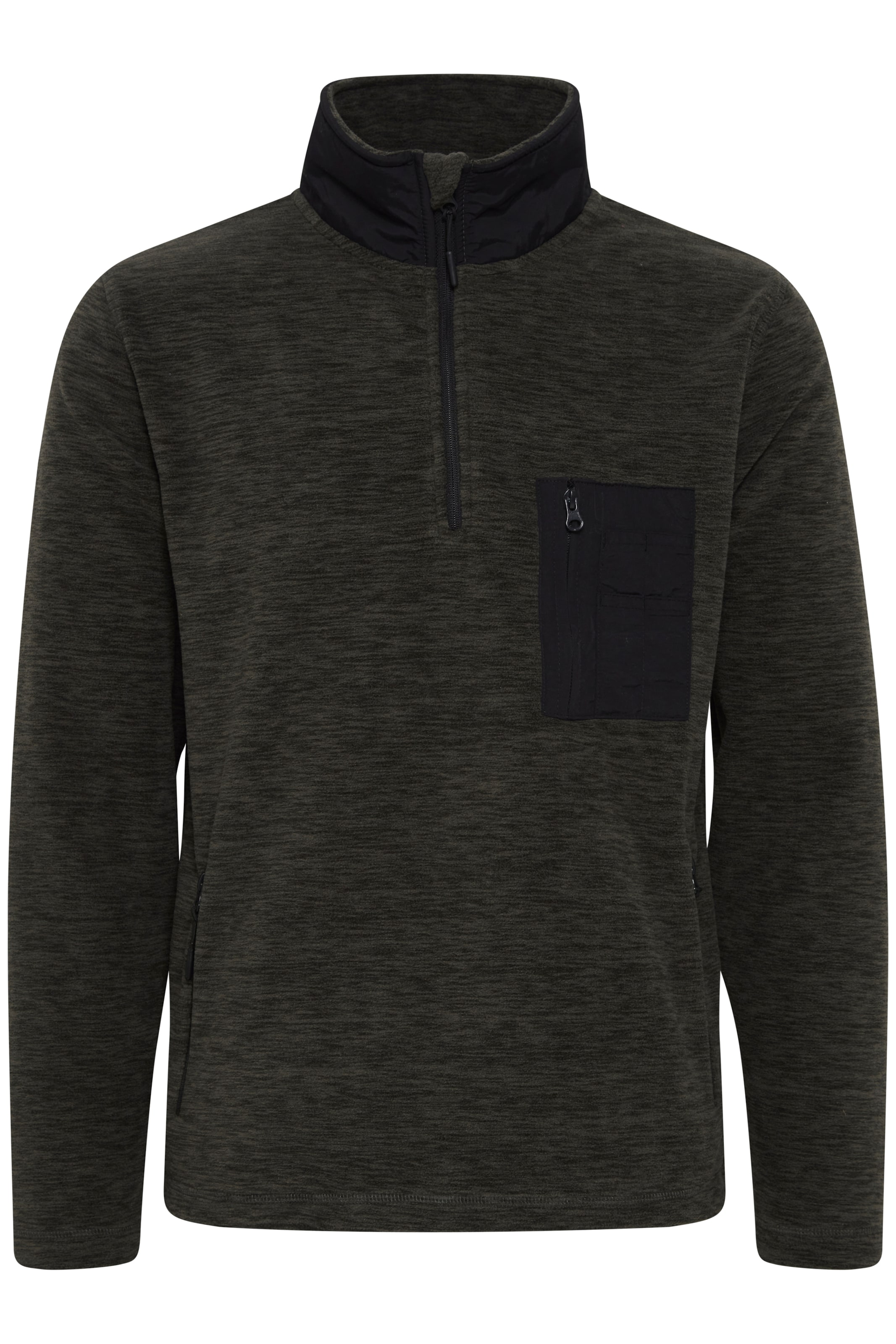 INDICODE JEANS Trui in Groen: voorkant