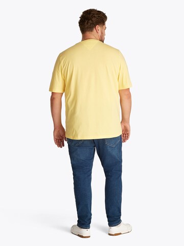 Maglietta di Tommy Hilfiger Big & Tall in giallo
