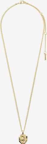 Pilgrim Necklace 'JOLA' in Gold: front