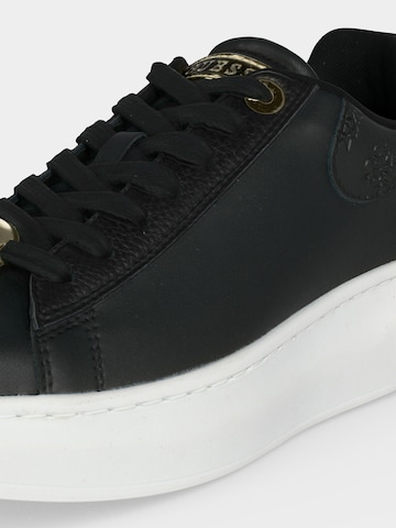 GUESS Sneaker 'Fireup' in Schwarz
