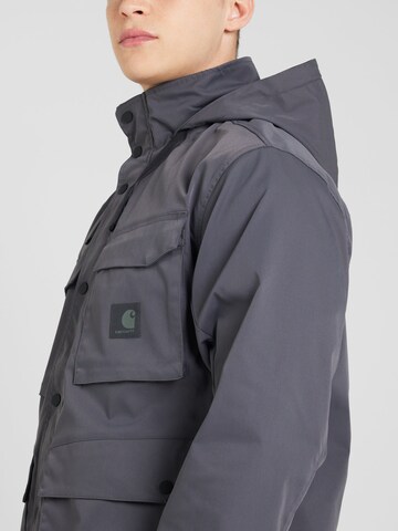 Carhartt WIP - Casaco meia-estação 'Balto' em cinzento