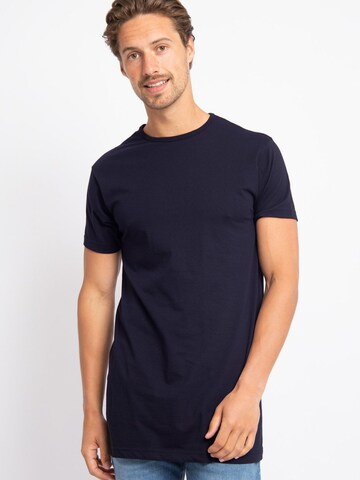 alan red Shirt 'Derby' in Blue
