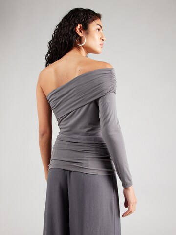 VILA Shirt 'VISATU' in Grey