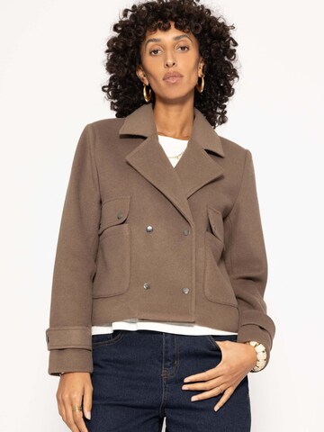 SASSYCLASSY Übergangsjacke‌‌‌‌‌‌‌ in Grau