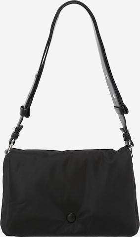 TOPSHOP Наплечная сумка 'SHEENA' в Черный: спереди