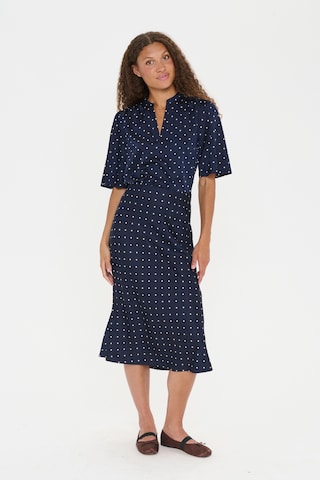 SAINT TROPEZ Bluse in Blau
