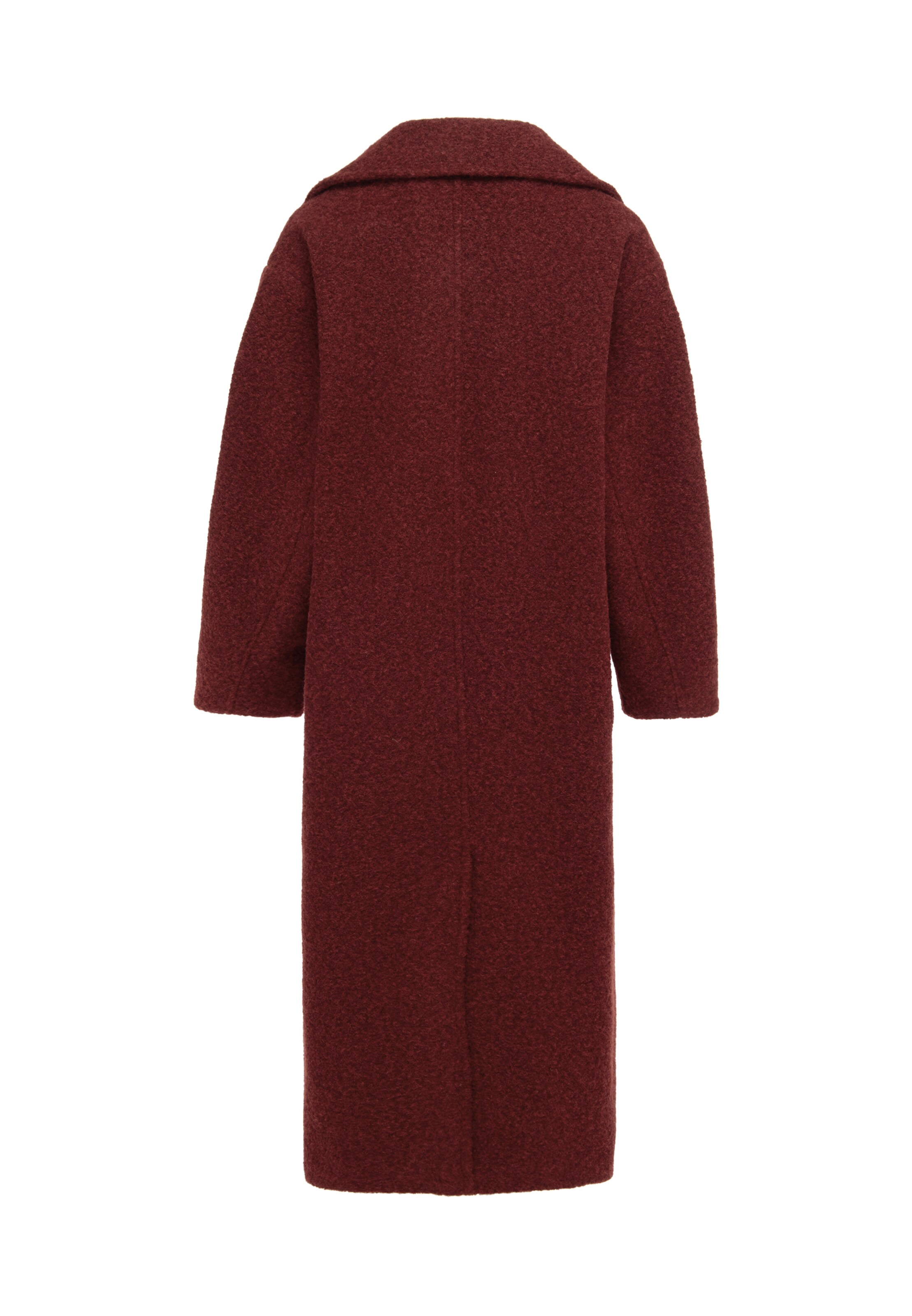 minya Between-seasons coat in Red