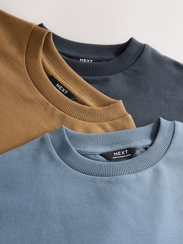 Sweat Next en bleu