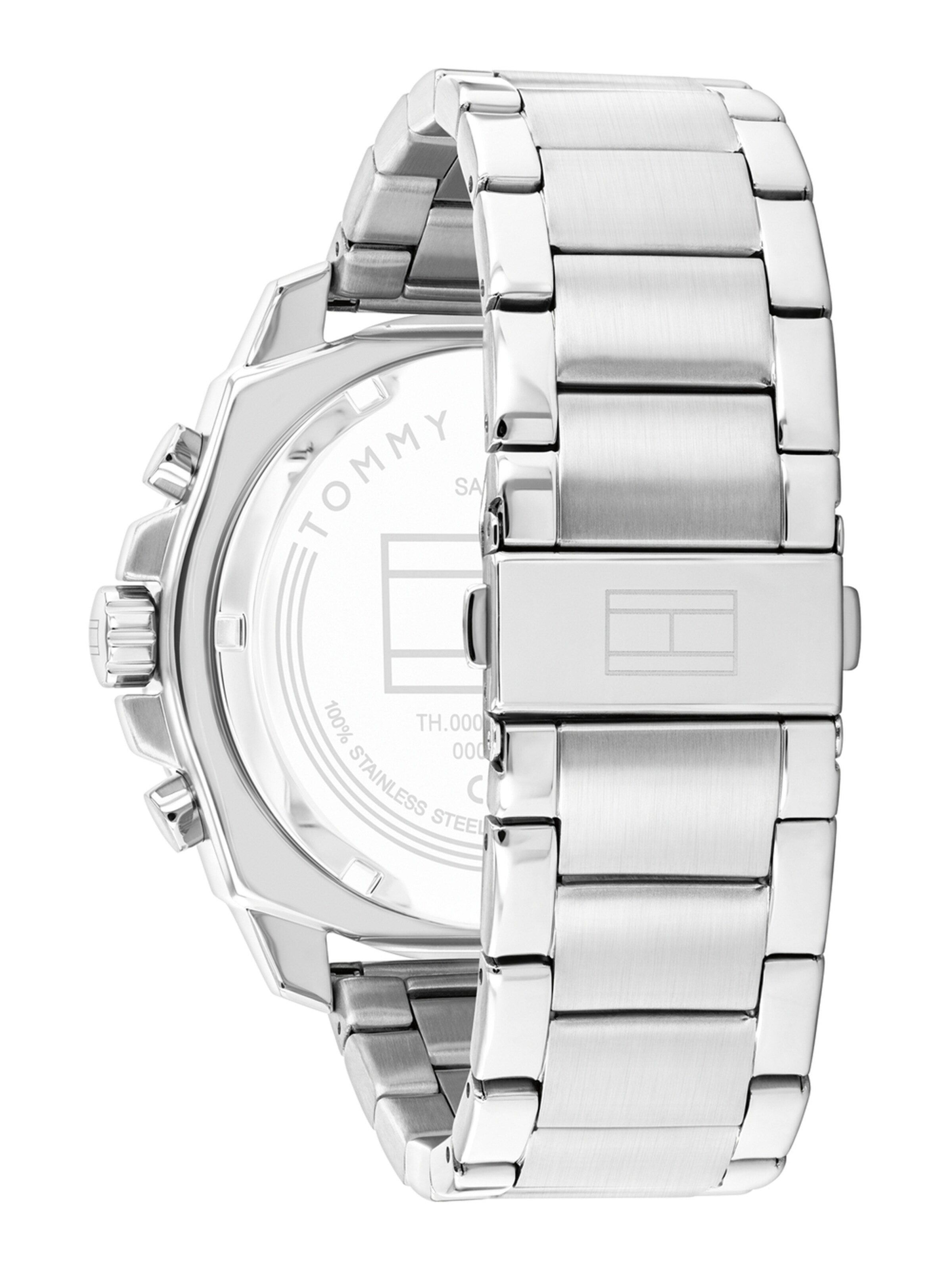 TOMMY HILFIGER Аналогов часовник 'MORGAN' в сребърно