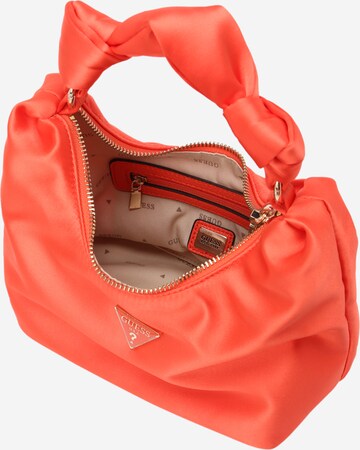 GUESS Handtasche 'Velina' in Orange