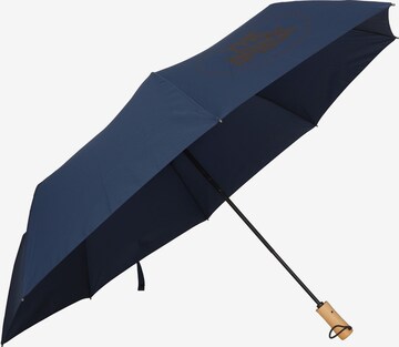 The Bridge Umbrella in Blue: front