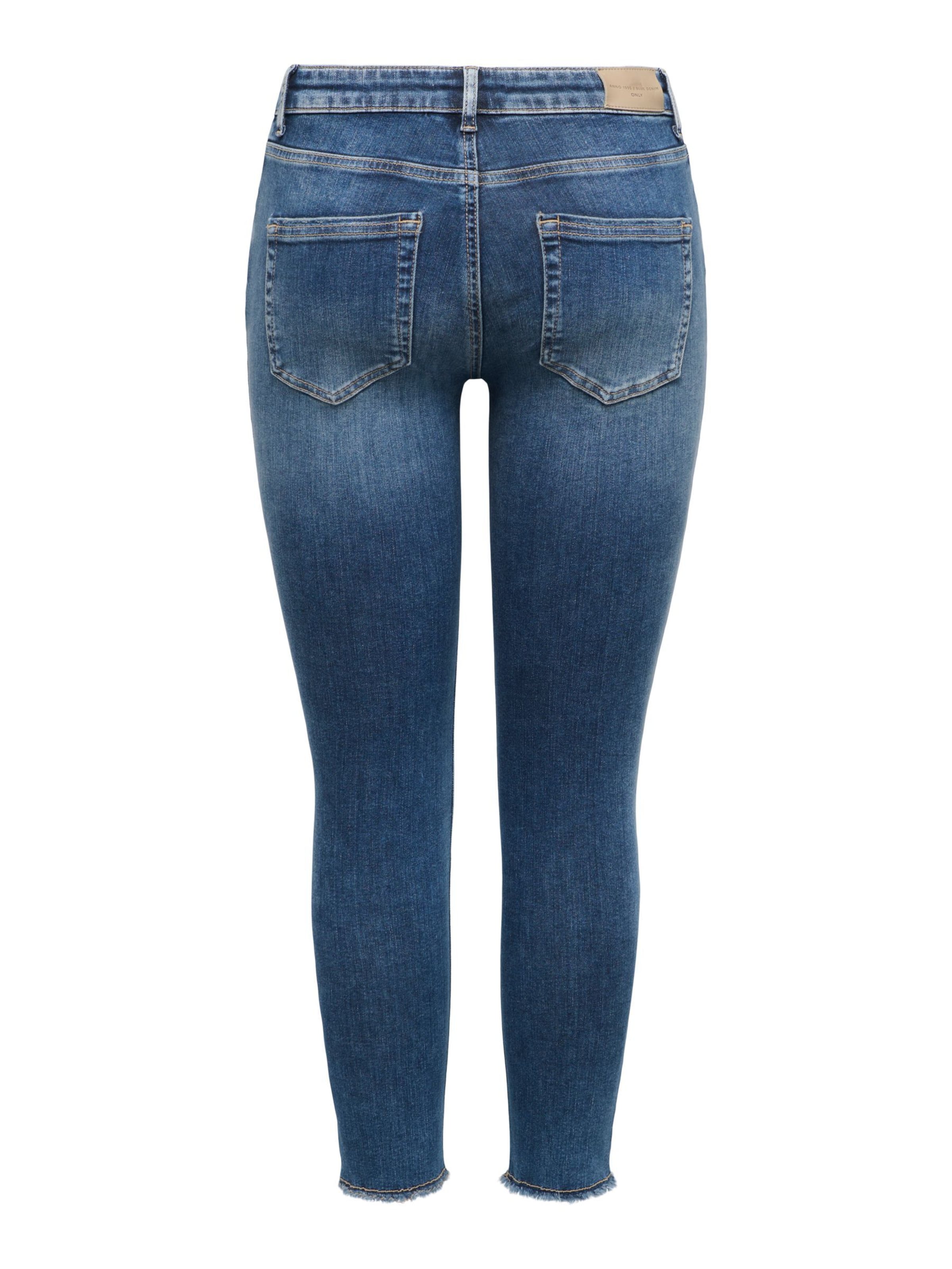 ONLY Skinny Jeans 'ONLBlush' in Blauw