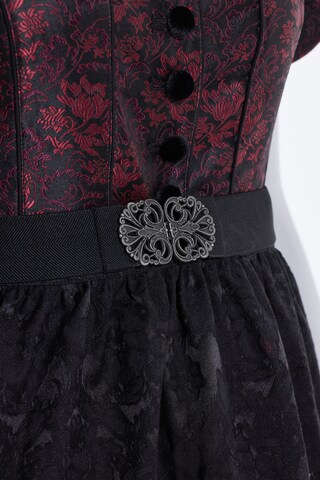 Ulla Popken Dirndl in Red