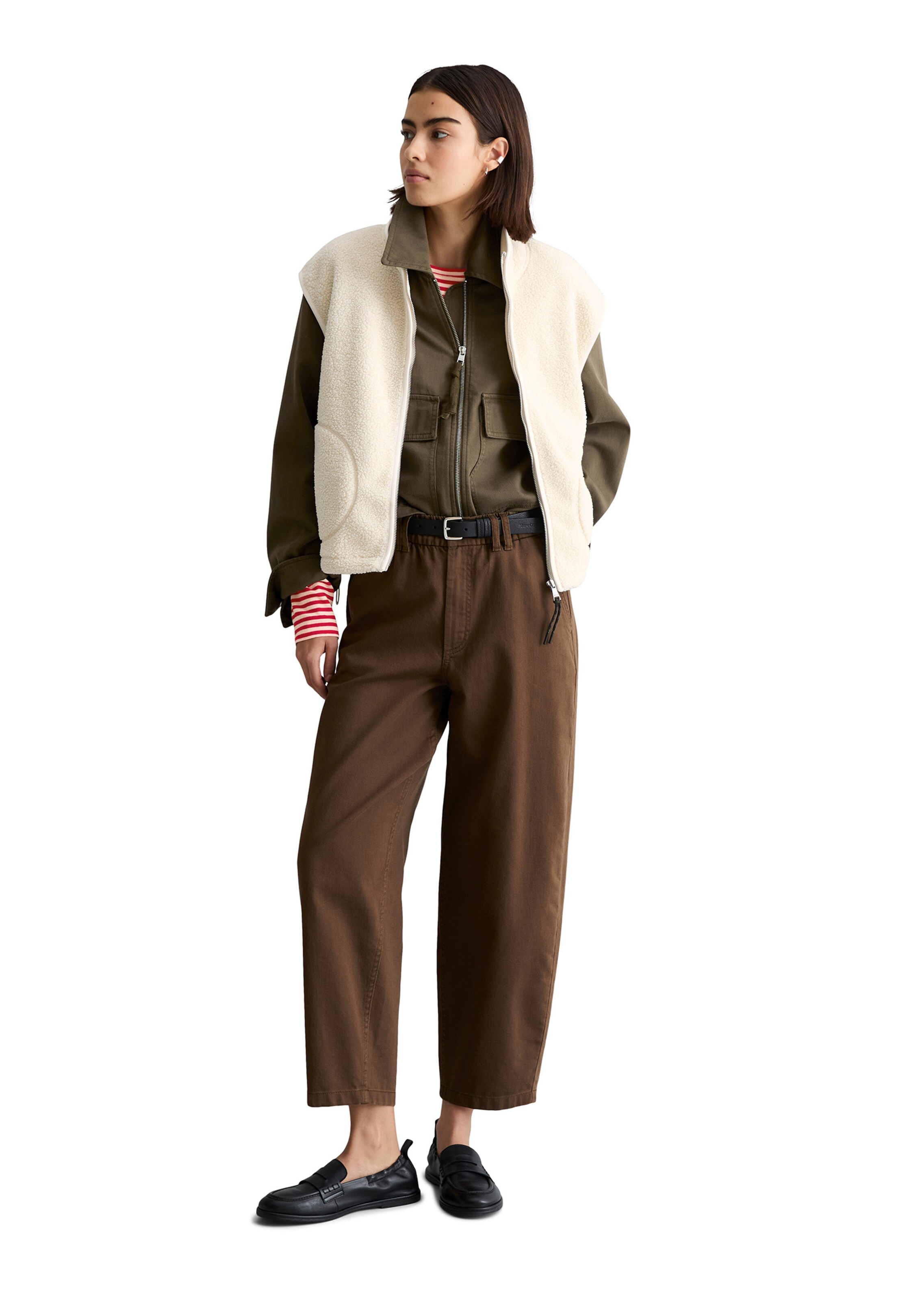 Marc O'Polo DENIM Bodywarmer in Wit