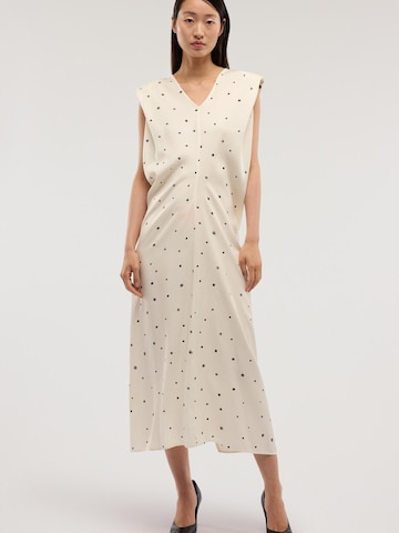 Robe Trussardi en blanc