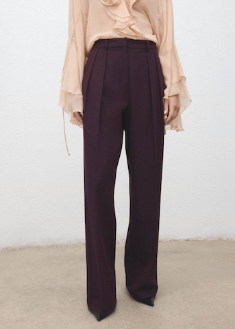 MANGO Loosefit Hose 'Gabi' in Rot: Vorderseite