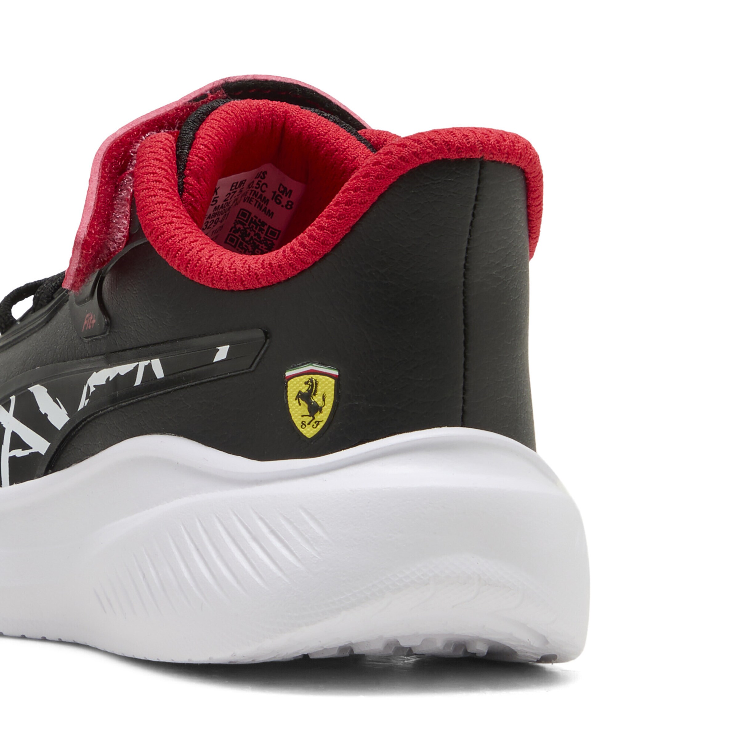 Baskets 'Scuderia Ferrari Skyrocket' PUMA en noir
