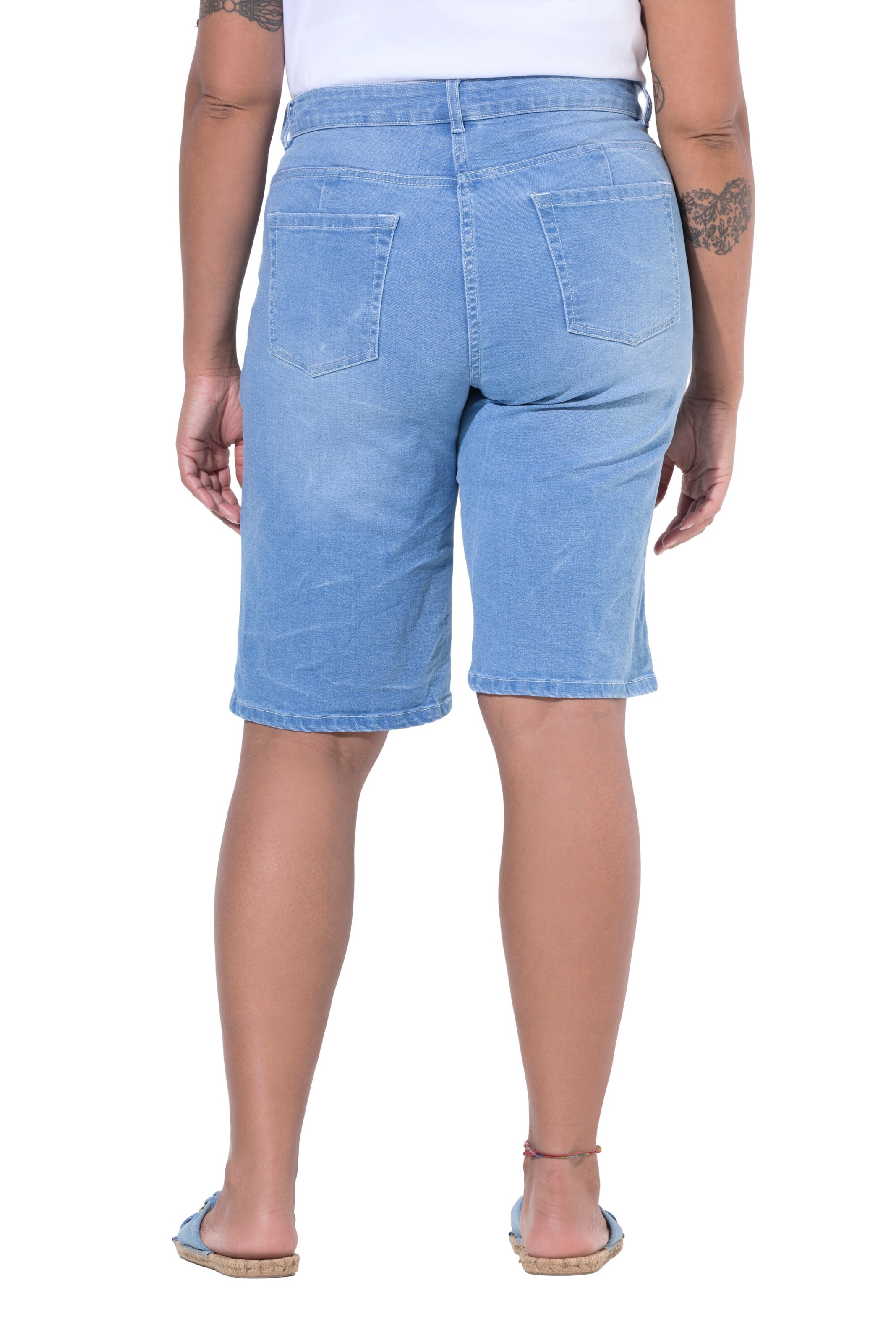 Angel of Style Regular Jeans in Blauw: voorkant