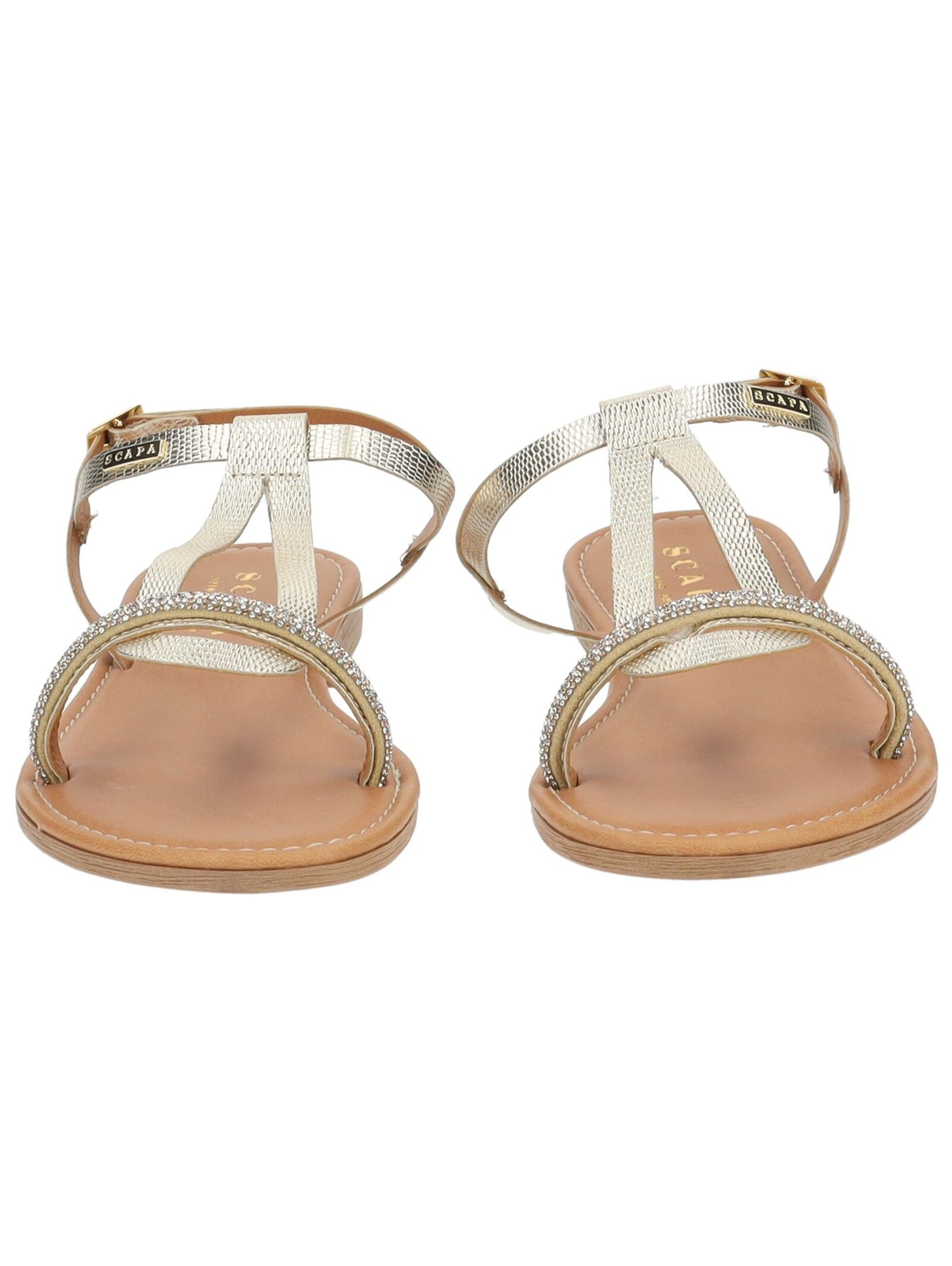 SCAPA Sandale in Gold