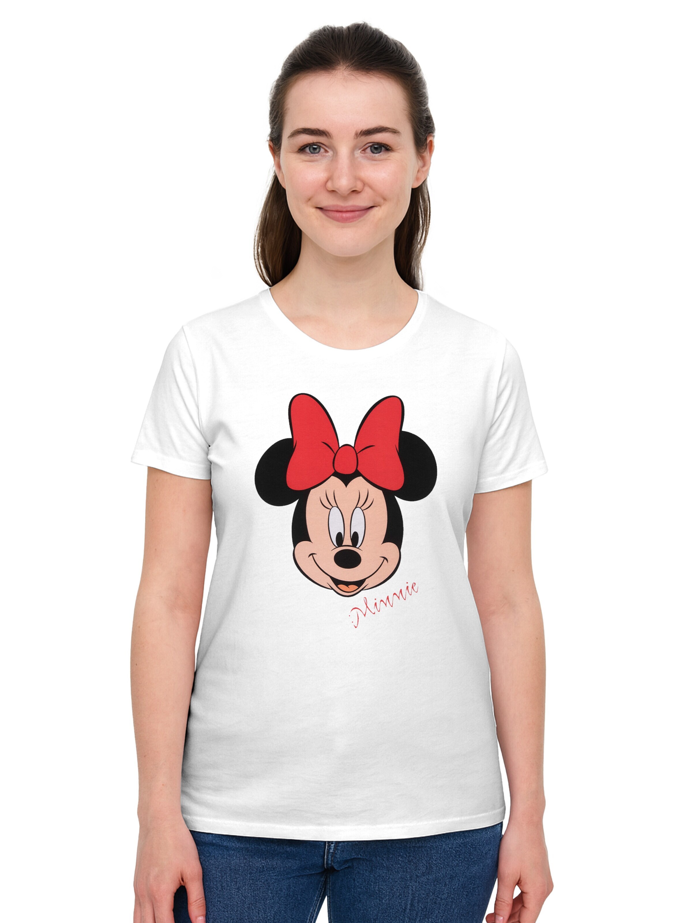 Disney Minnie Mouse Shirt in White