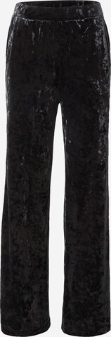 s.Oliver Wide leg Pants in Black: front