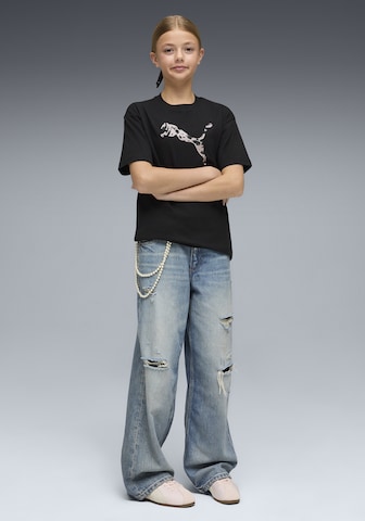 melns PUMA T-Krekls 'ESS'