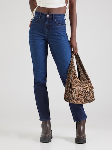 WRANGLER Regular Jeans in Blauw: voorkant