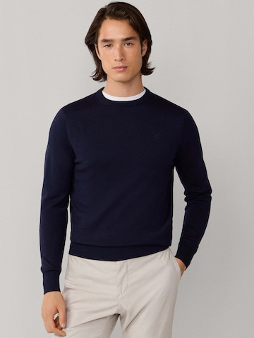 Hackett London Sweater in Blue: front